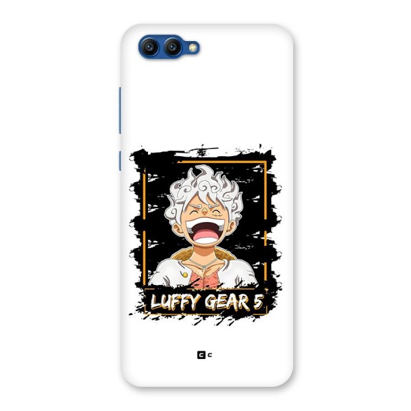 Luffy Gear 5 Back Case for Honor View 10