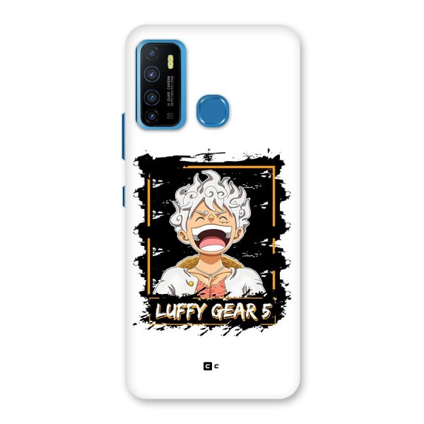 Luffy Gear 5 Back Case for Infinix Hot 9