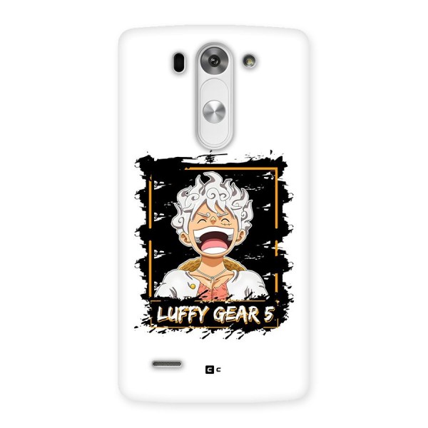 Luffy Gear 5 Back Case for LG G3 Mini