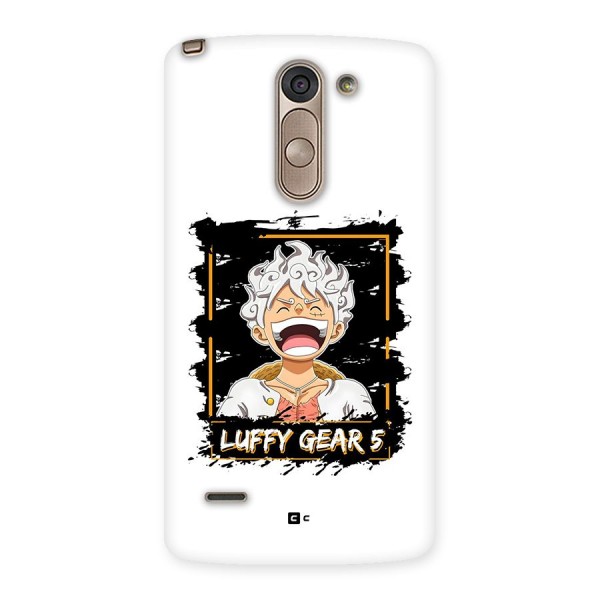 Luffy Gear 5 Back Case for LG G3 Stylus