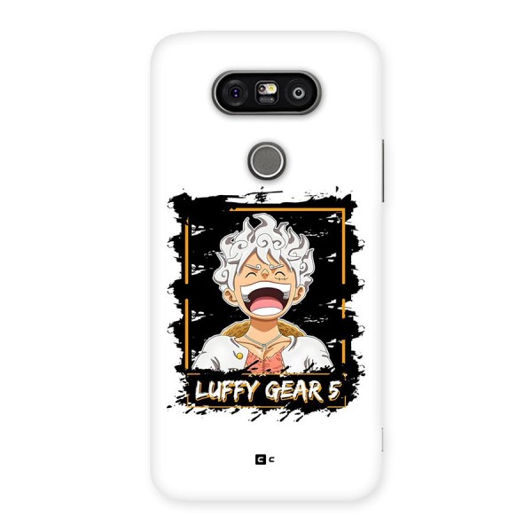 Luffy Gear 5 Back Case for LG G5