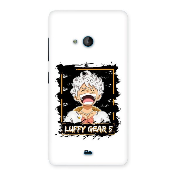 Luffy Gear 5 Back Case for Lumia 540