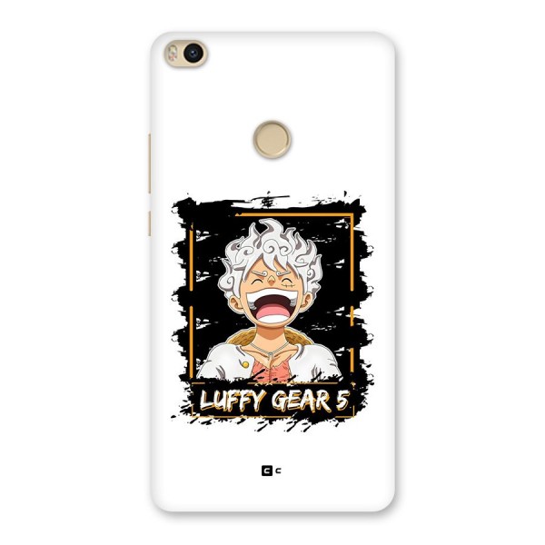 Luffy Gear 5 Back Case for Mi Max 2