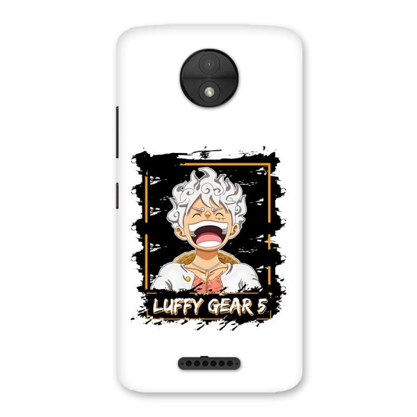 Luffy Gear 5 Back Case for Moto C