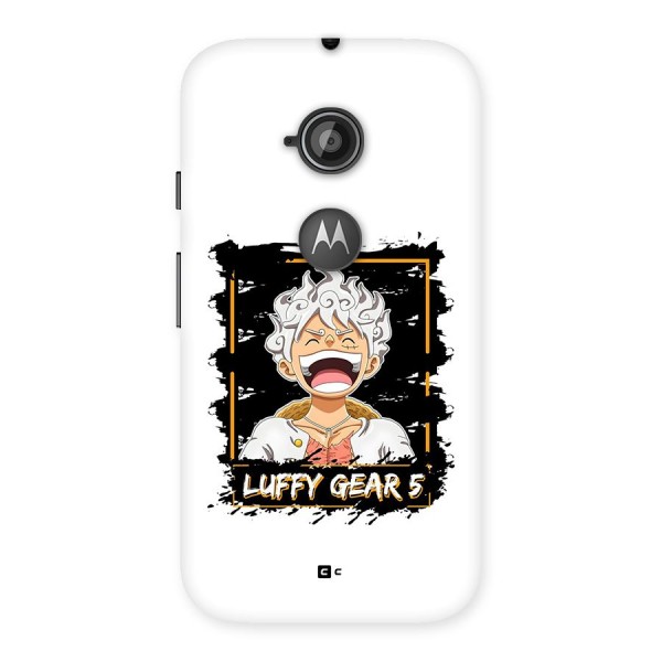 Luffy Gear 5 Back Case for Moto E 2nd Gen