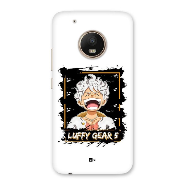 Luffy Gear 5 Back Case for Moto G5 Plus