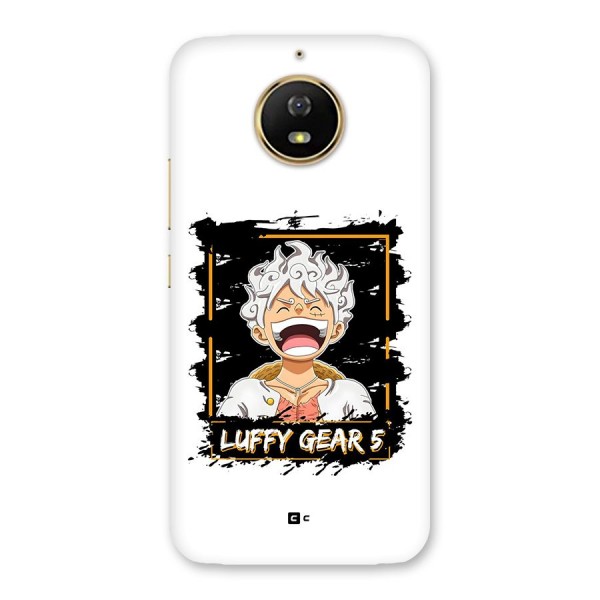 Luffy Gear 5 Back Case for Moto G5s