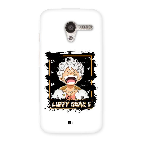 Luffy Gear 5 Back Case for Moto X
