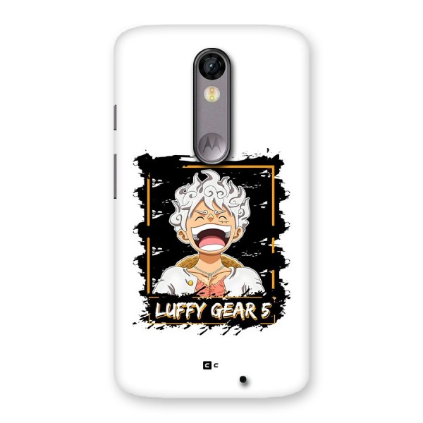 Luffy Gear 5 Back Case for Moto X Force