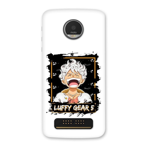 Luffy Gear 5 Back Case for Moto Z Play