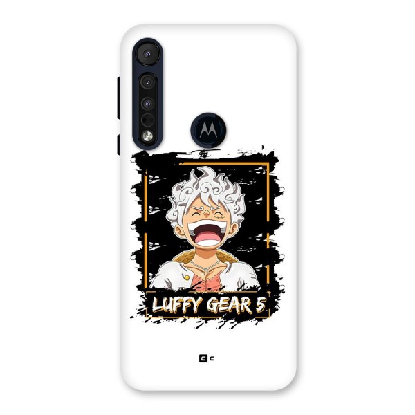 Luffy Gear 5 Back Case for Motorola One Macro