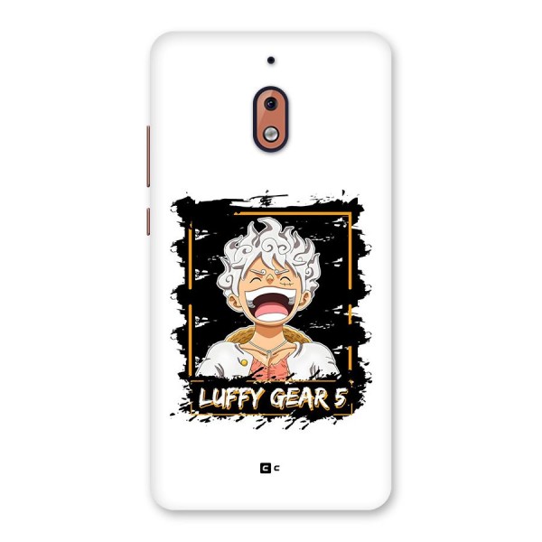 Luffy Gear 5 Back Case for Nokia 2.1