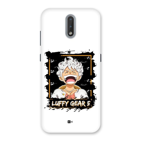 Luffy Gear 5 Back Case for Nokia 2.3
