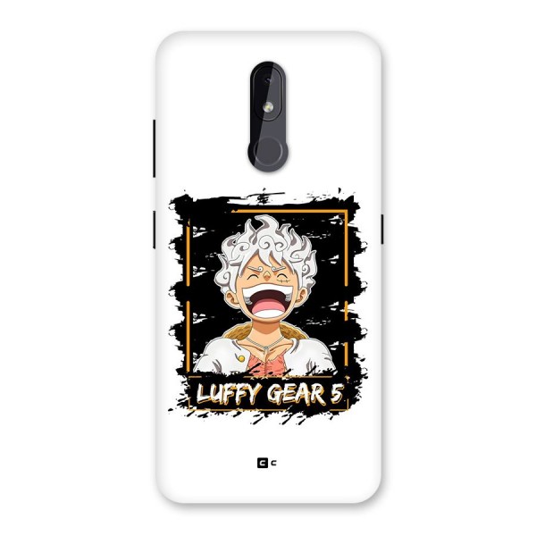 Luffy Gear 5 Back Case for Nokia 3.2