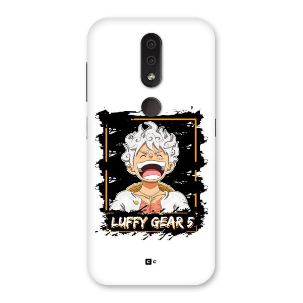 Luffy Gear 5 Back Case for Nokia 4.2