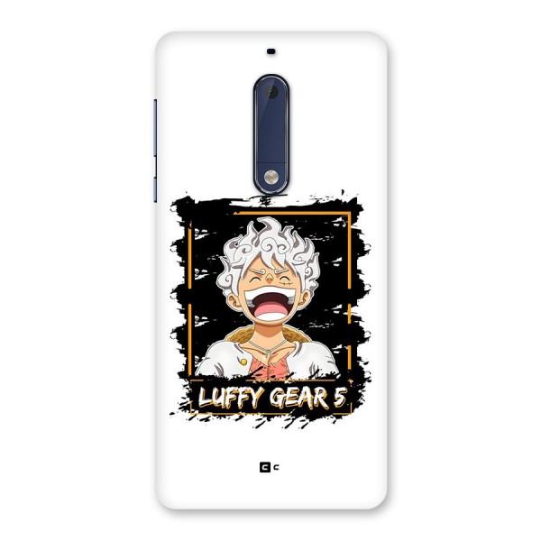 Luffy Gear 5 Back Case for Nokia 5