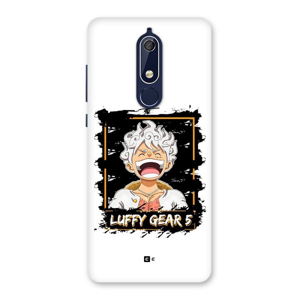Luffy Gear 5 Back Case for Nokia 5.1