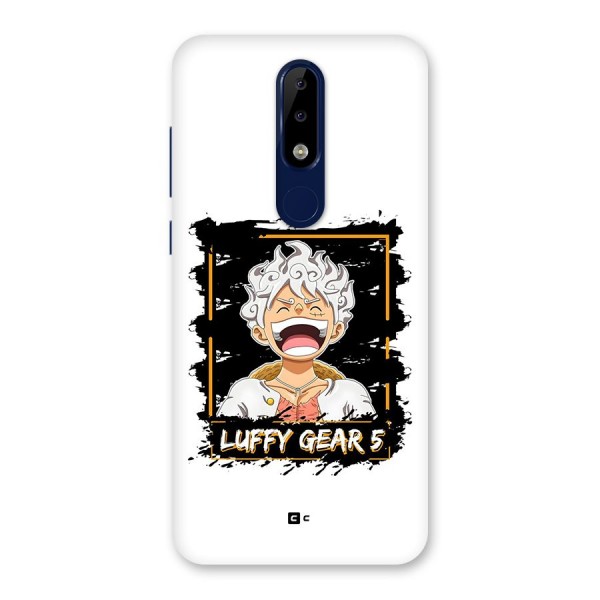 Luffy Gear 5 Back Case for Nokia 5.1 Plus