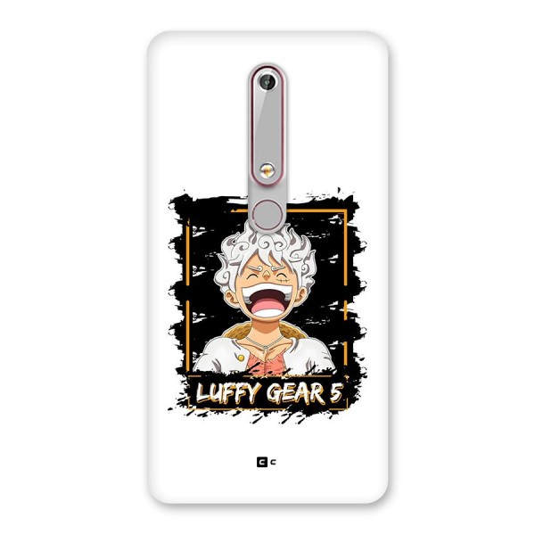 Luffy Gear 5 Back Case for Nokia 6.1