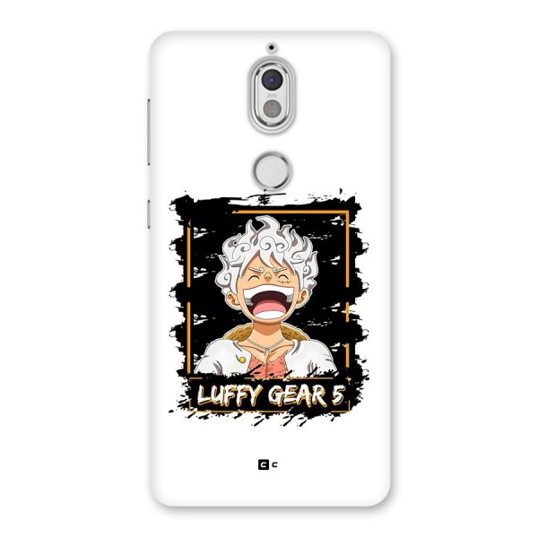 Luffy Gear 5 Back Case for Nokia 7
