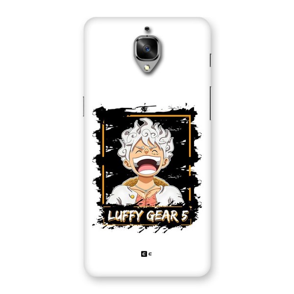 Luffy Gear 5 Back Case for OnePlus 3