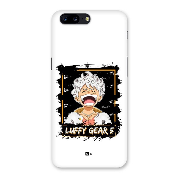 Luffy Gear 5 Back Case for OnePlus 5