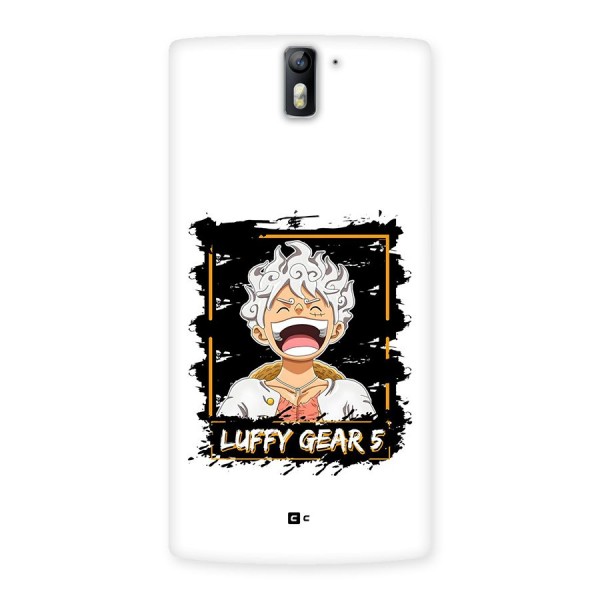 Luffy Gear 5 Back Case for OnePlus One