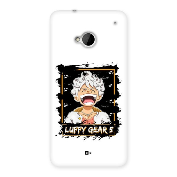 Luffy Gear 5 Back Case for One M7 (Single Sim)