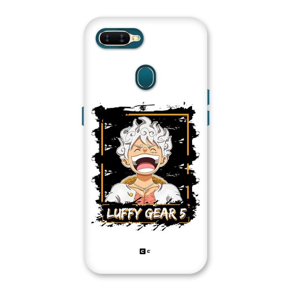 Luffy Gear 5 Back Case for Oppo A11k