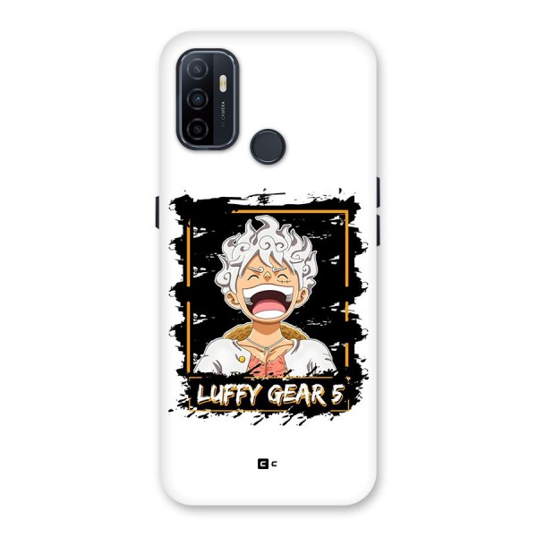 Luffy Gear 5 Back Case for Oppo A32