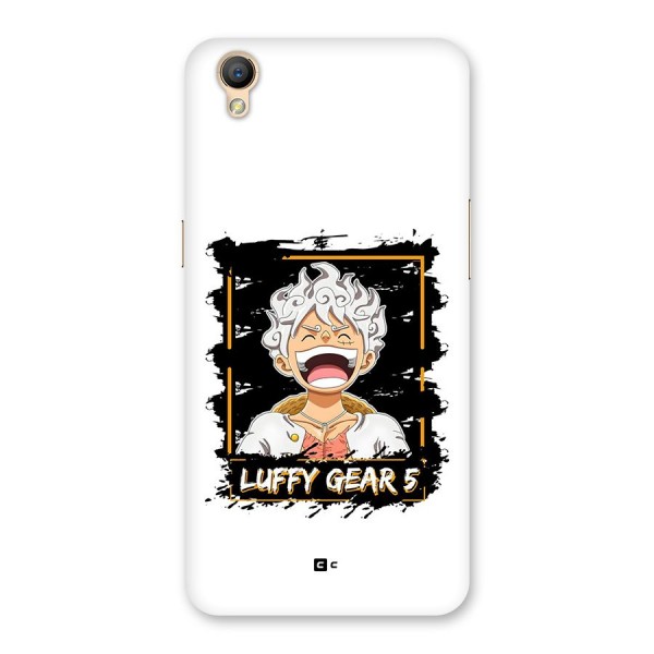 Luffy Gear 5 Back Case for Oppo A37