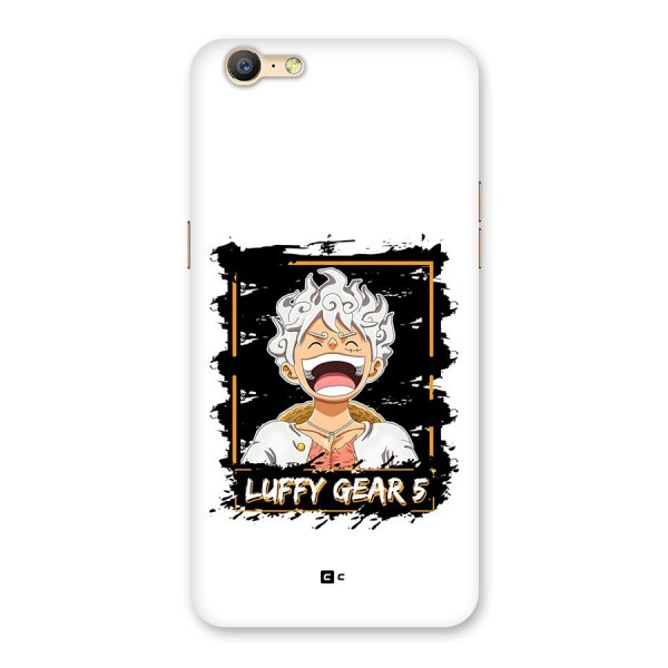 Luffy Gear 5 Back Case for Oppo A39