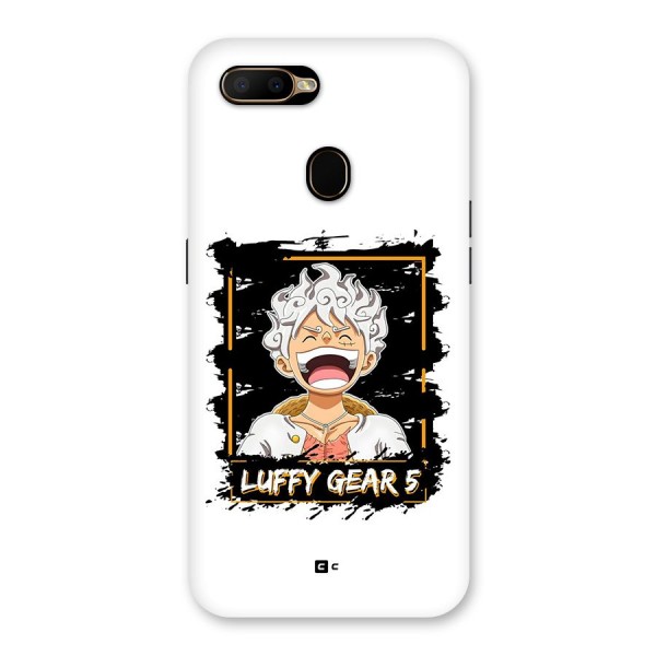Luffy Gear 5 Back Case for Oppo A5s