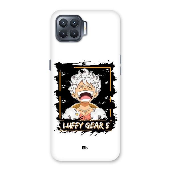 Luffy Gear 5 Back Case for Oppo F17 Pro