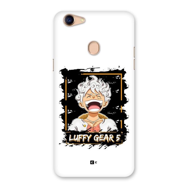 Luffy Gear 5 Back Case for Oppo F5