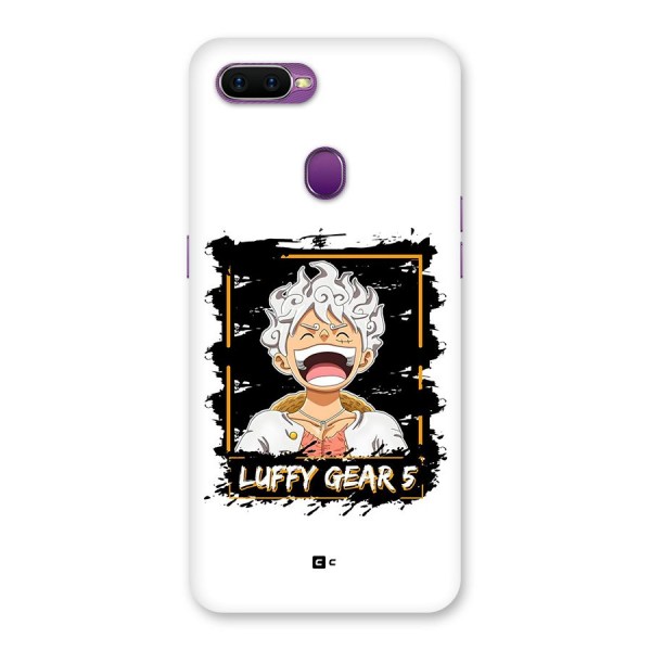 Luffy Gear 5 Back Case for Oppo F9