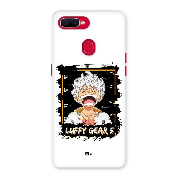 Luffy Gear 5 Back Case for Oppo F9 Pro
