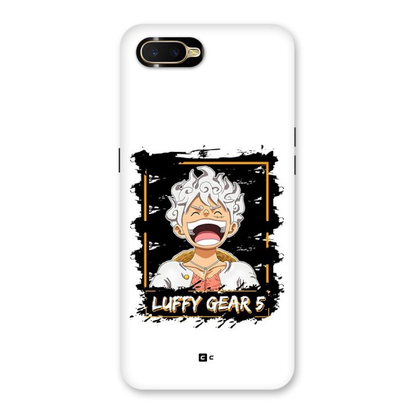 Luffy Gear 5 Back Case for Oppo K1