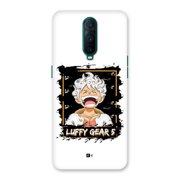 Luffy Gear 5 Back Case for Oppo R17 Pro
