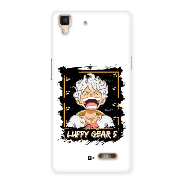 Luffy Gear 5 Back Case for Oppo R7