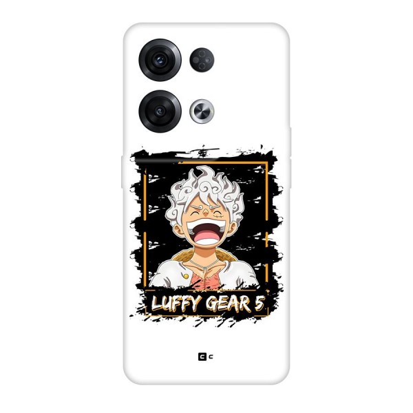 Luffy Gear 5 Back Case for Oppo Reno8 Pro 5G
