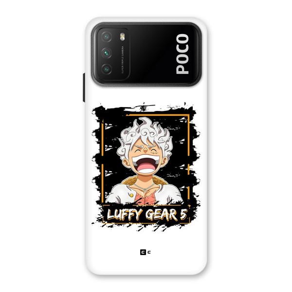 Luffy Gear 5 Back Case for Poco M3
