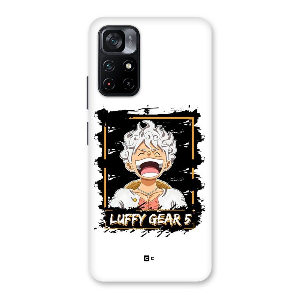 Luffy Gear 5 Back Case for Poco M4 Pro 5G