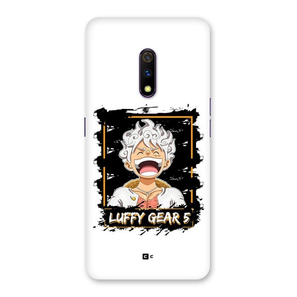 Luffy Gear 5 Back Case for Realme X