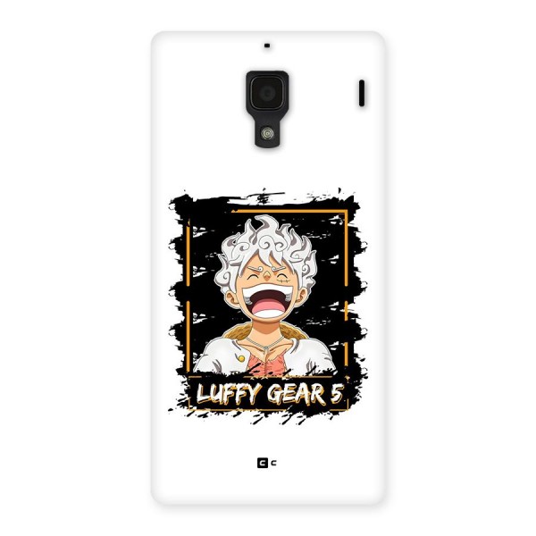 Luffy Gear 5 Back Case for Redmi 1s