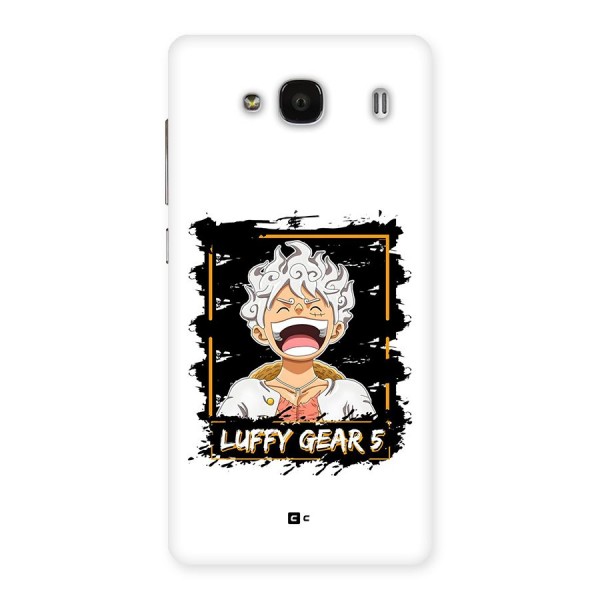 Luffy Gear 5 Back Case for Redmi 2s