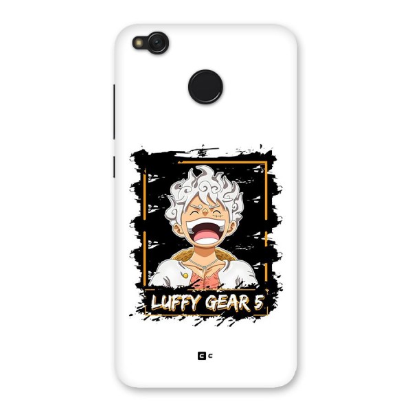 Luffy Gear 5 Back Case for Redmi 4