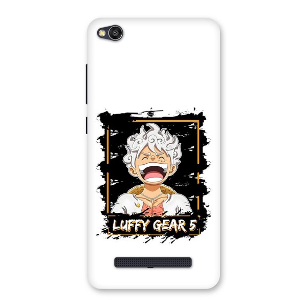 Luffy Gear 5 Back Case for Redmi 4A