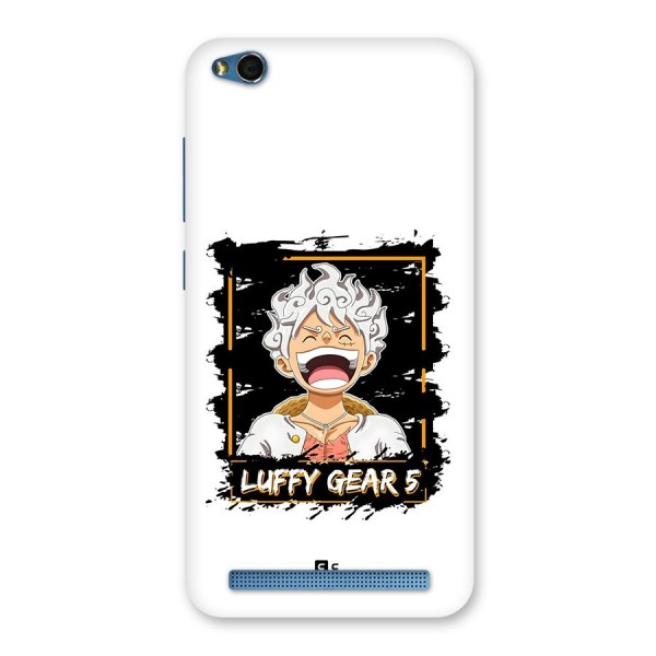 Luffy Gear 5 Back Case for Redmi 5A