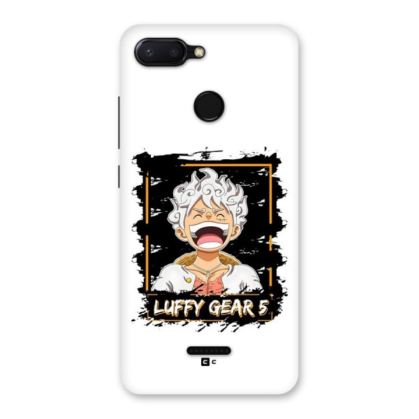 Luffy Gear 5 Back Case for Redmi 6